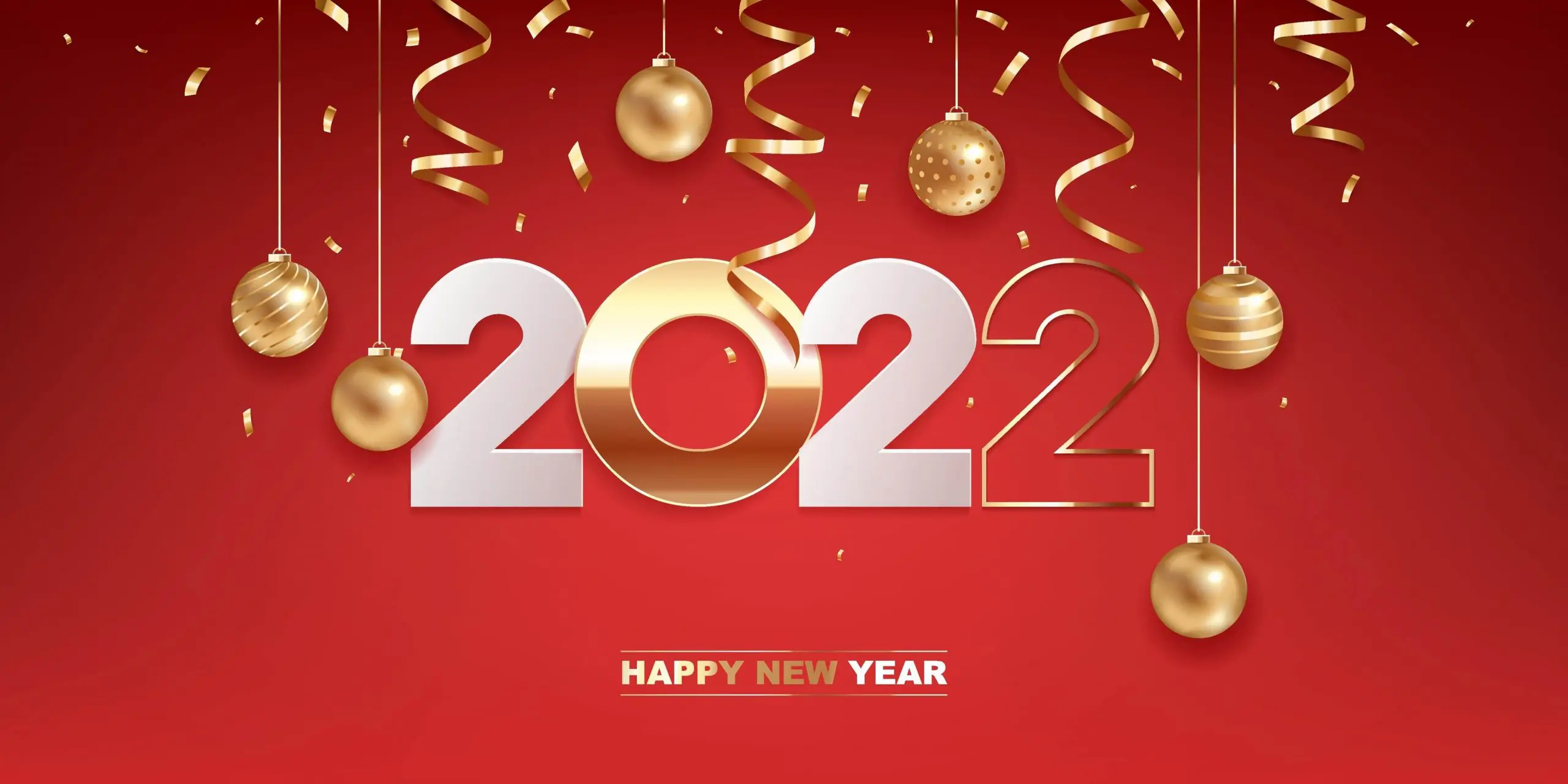 Bonne année 2022