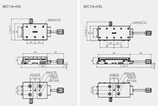 Plan détaillé de MC1A-46L-ET-MC1A-49L